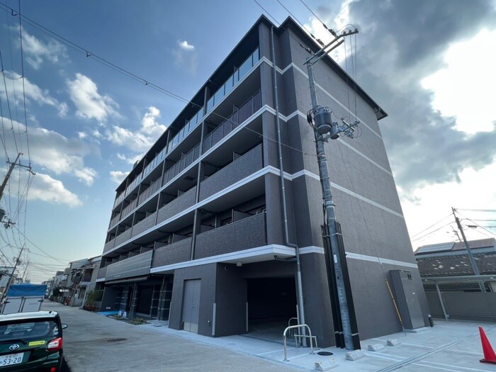 アドバンス京都エーデル(505)の物件外観写真