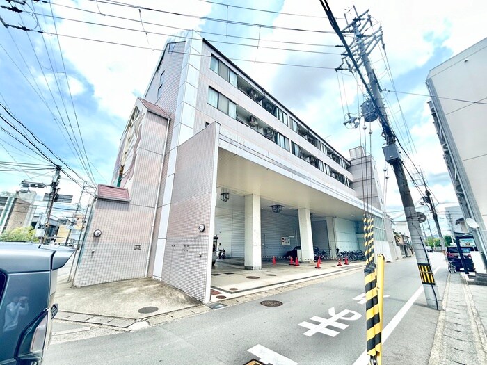 グランドール梅津（4階）の物件外観写真