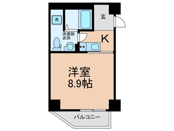 ＡＸＩＳ　ＬＩＦＥ北浜の物件間取画像