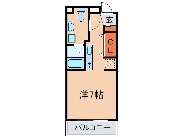 Ｃｅｍｅｎｔｏの物件間取画像