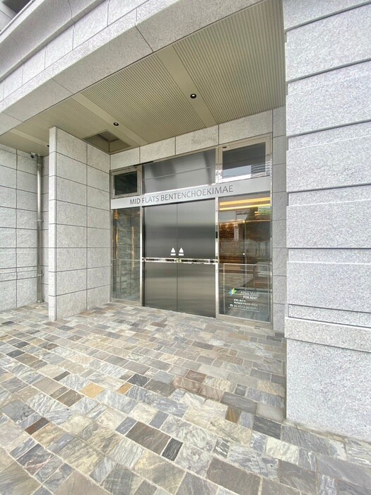 ﾊﾟｰｸﾌﾗｯﾂ弁天町駅前の物件外観写真