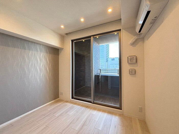 ﾊﾟｰｸﾌﾗｯﾂ弁天町駅前の物件内観写真