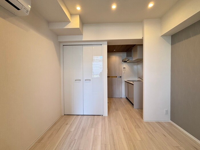 ﾊﾟｰｸﾌﾗｯﾂ弁天町駅前の物件内観写真