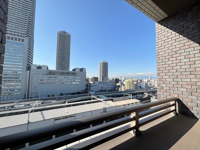 ﾊﾟｰｸﾌﾗｯﾂ弁天町駅前の物件内観写真