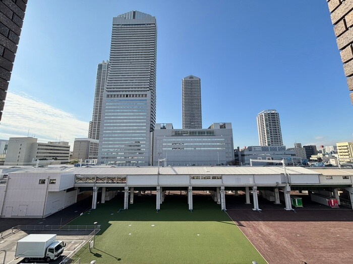 ﾊﾟｰｸﾌﾗｯﾂ弁天町駅前の物件内観写真