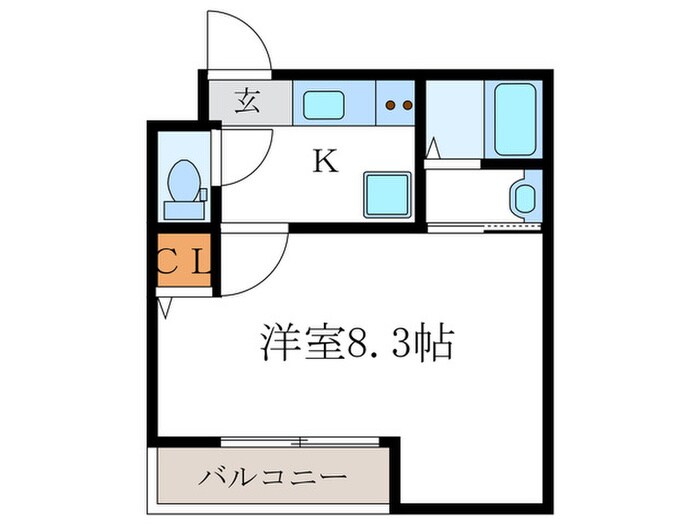 仮)EN西ノ京二条の物件間取画像