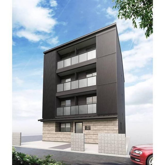 仮)EN西ノ京二条の物件外観写真