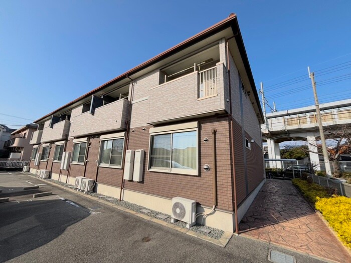 アンシャンテ伊丹の物件外観写真