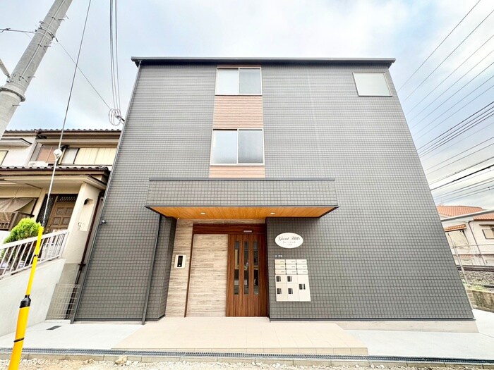 グレートヒルズ８番館の物件外観写真