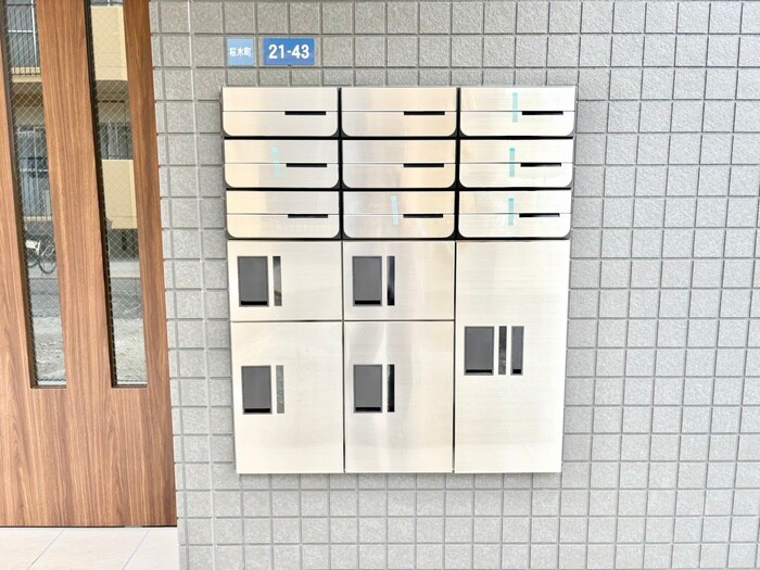 グレートヒルズ８番館の物件外観写真