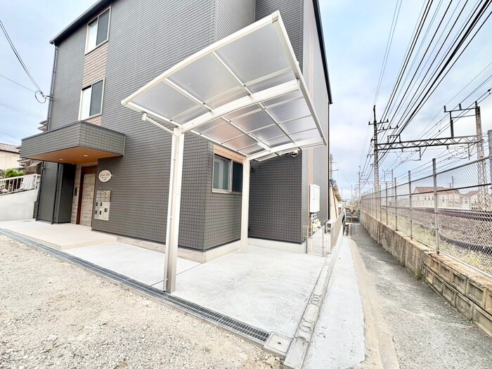 グレートヒルズ８番館の物件外観写真