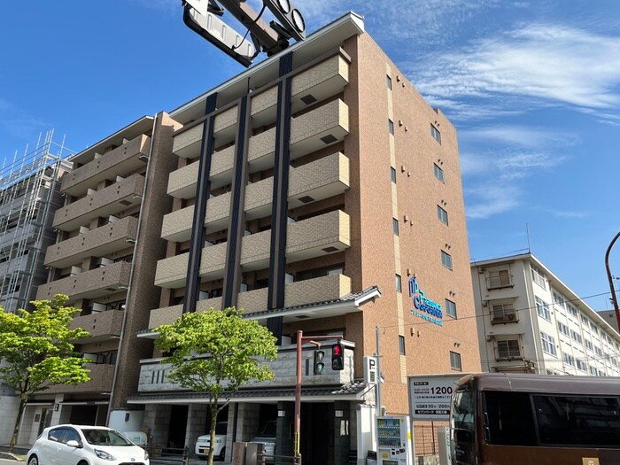 ﾌﾟﾚｻﾝｽ京都三条大橋雅殿(４０２)の物件外観写真