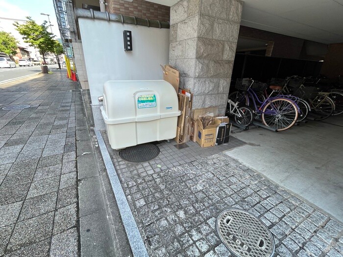 ﾌﾟﾚｻﾝｽ京都三条大橋雅殿(４０２)の物件外観写真