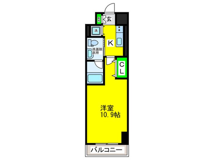 フェニックスレジデンス堺東の物件間取画像