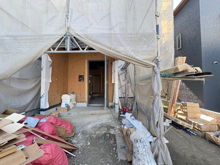 仮)ﾌﾟﾚｻﾝｽｸﾚｰｼﾞｭ喜里川町 Southの物件外観写真