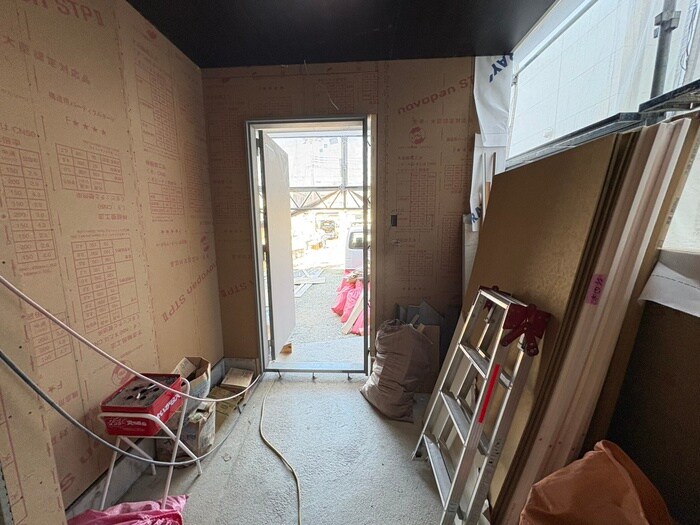 仮)ﾌﾟﾚｻﾝｽｸﾚｰｼﾞｭ喜里川町 Southの物件外観写真