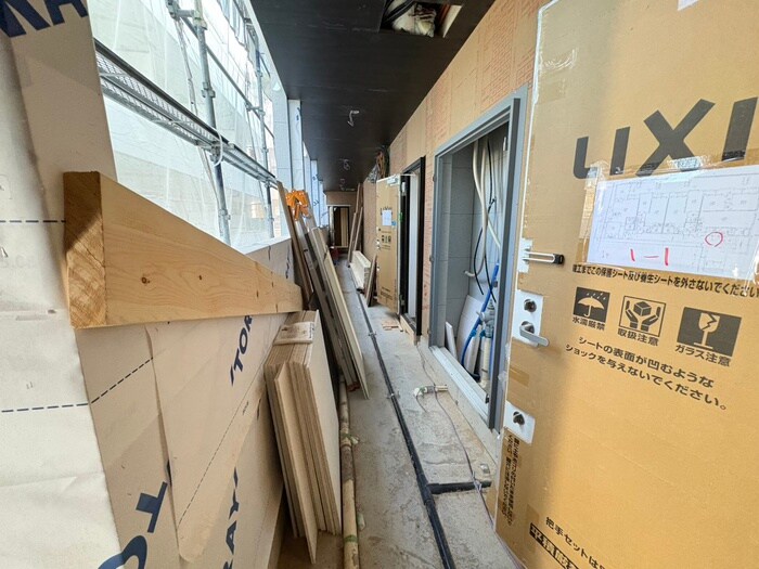 仮)ﾌﾟﾚｻﾝｽｸﾚｰｼﾞｭ喜里川町 Southの物件外観写真