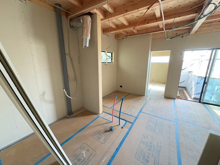 仮)ﾌﾟﾚｻﾝｽｸﾚｰｼﾞｭ喜里川町 Southの物件内観写真