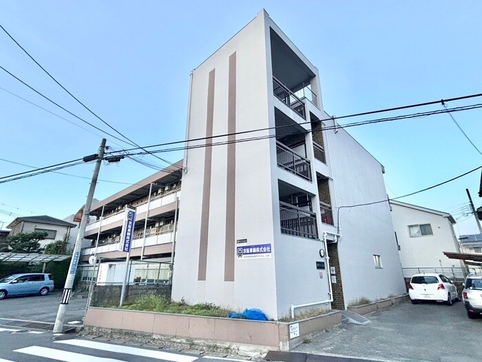 都ﾏﾝｼｮﾝの物件外観写真