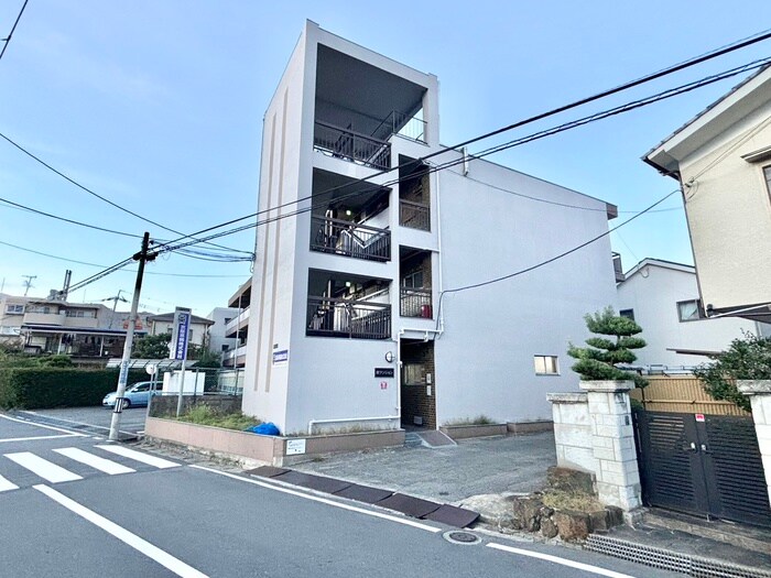 都ﾏﾝｼｮﾝの物件外観写真