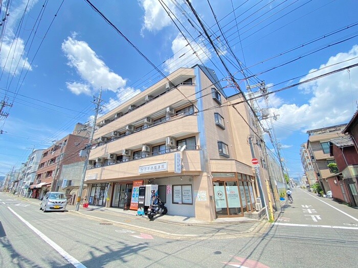 ミューズイレブンの物件外観写真