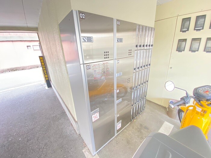 ミューズイレブンの物件外観写真