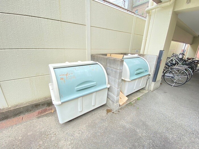 ミューズイレブンの物件外観写真