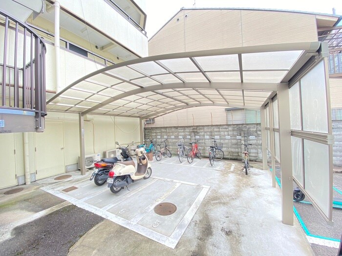 ミューズイレブンの物件外観写真