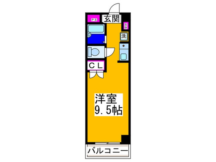 東光荘Ⅱの物件間取画像