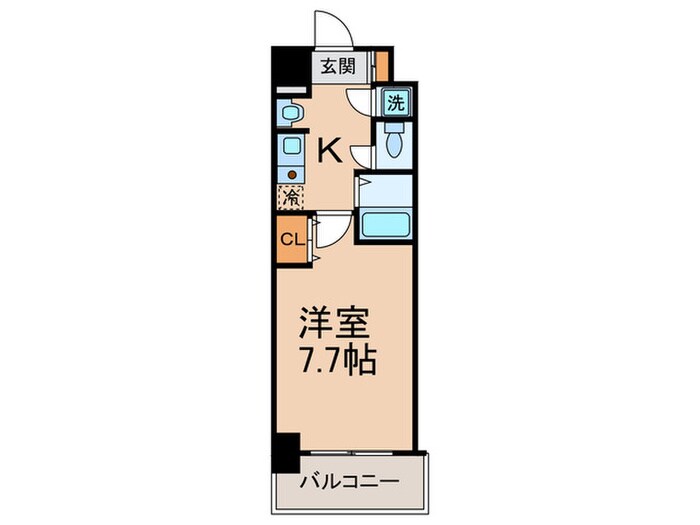 物件間取画像