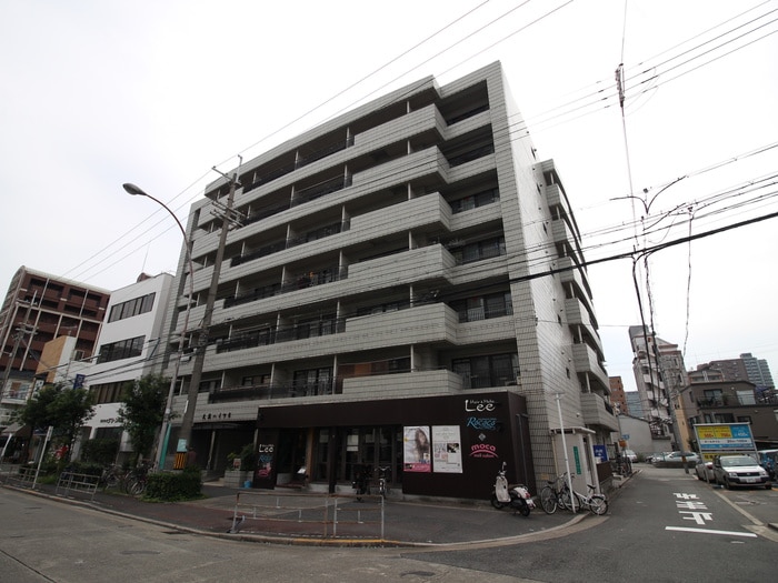 大拓ハイツ６の物件外観写真