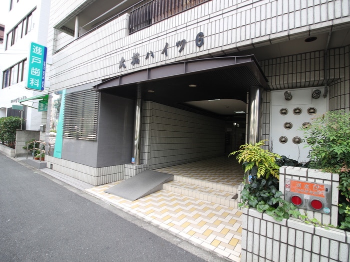 大拓ハイツ６の物件外観写真