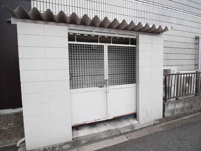 大拓ハイツ６の物件外観写真