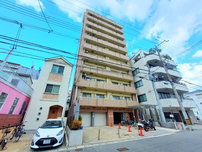 ﾜｺｰﾚﾌﾟﾗﾃｨｰｸ神戸深江駅前の物件外観写真