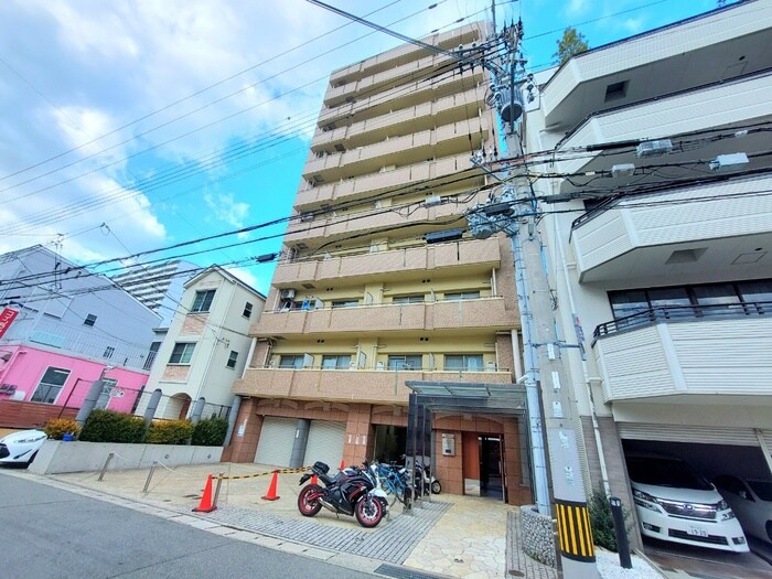 ﾜｺｰﾚﾌﾟﾗﾃｨｰｸ神戸深江駅前の物件外観写真