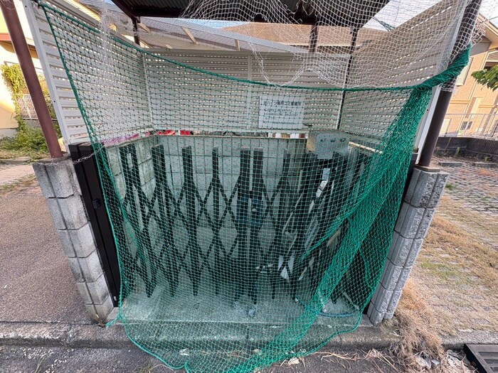 売布ヶ丘スカイハイツの物件外観写真