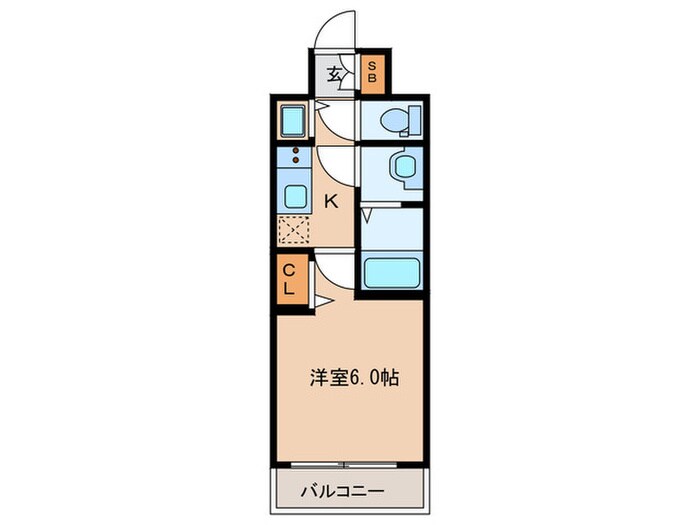 物件間取画像