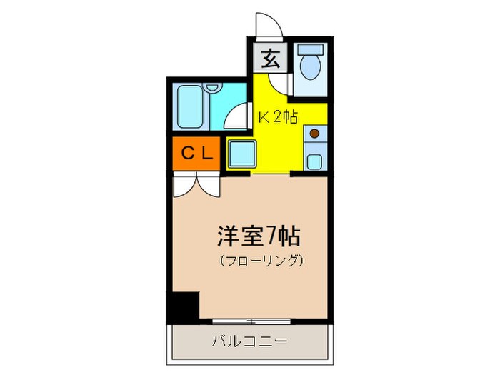 エストレーラの物件間取画像