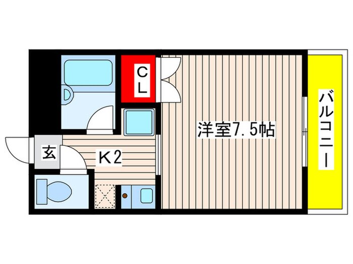 エストレーラの物件間取画像