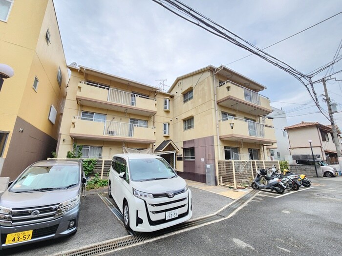 プレアール南亀井Ⅱの物件外観写真