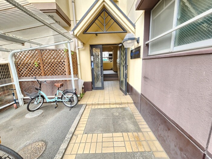 プレアール南亀井Ⅱの物件外観写真