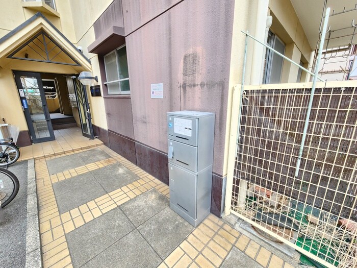 プレアール南亀井Ⅱの物件外観写真