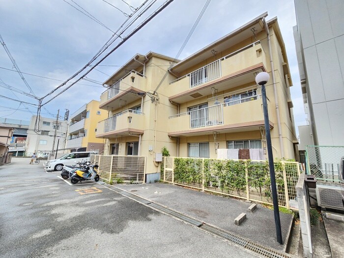 プレアール南亀井Ⅱの物件外観写真