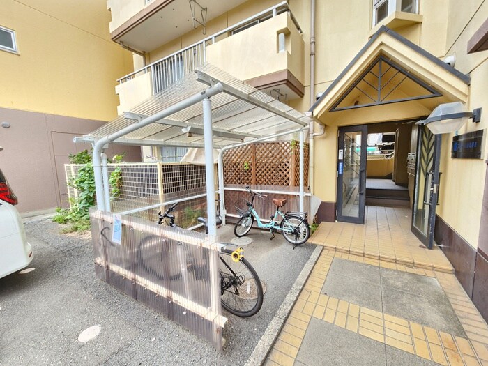 プレアール南亀井Ⅱの物件外観写真