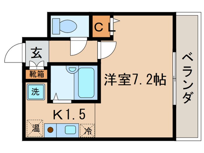 アルブルⅡの物件間取画像