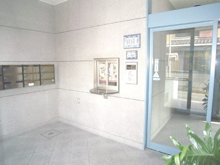 アルブルⅡの物件外観写真