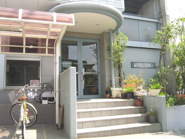 アルブルⅡの物件外観写真