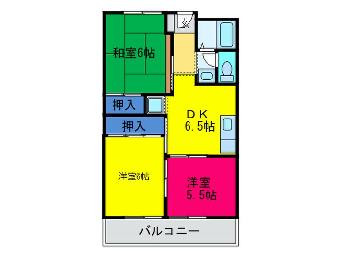 物件間取画像
