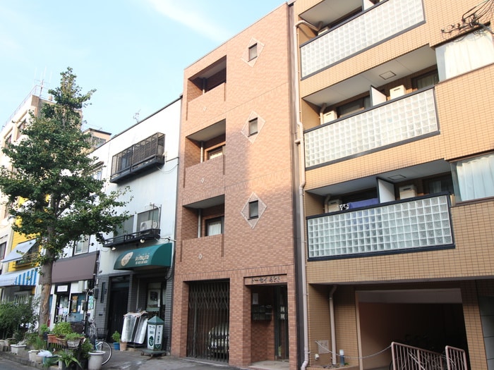 ト－セイあをきの物件外観写真