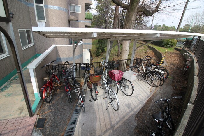 La　Planta　Baja 緑地の物件外観写真